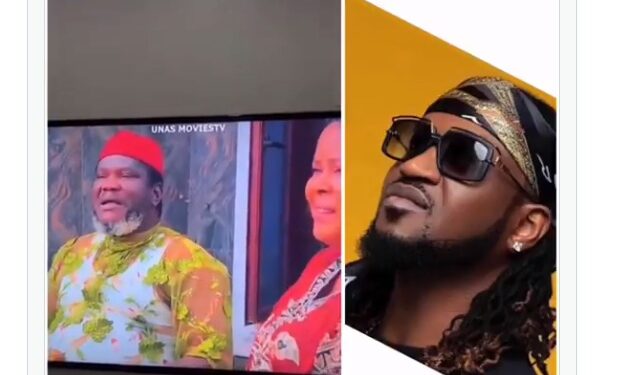 Singer Rudeboy Calls Out Nollywood Filmmakers Over Poor Editing As Camera Captured Microphone Man In A Movie (Video)