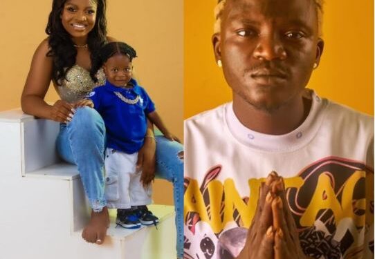 My Son Has Nothing to Learn From You – Portable’s Third Babymama, Slams Him For Threatening Her