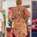 “She Has Moved On?” – New Video Of Late Mr Ibu’s Wife Trends Online (Watch)