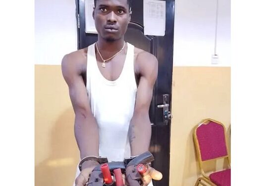 Suspected Cultist Arrested For Shooting Shop Owner Over N900 In Osun