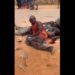 Angry Mob Burn Suspected Kidnappers Alive In Edo (Video “Viewers Discretion”)