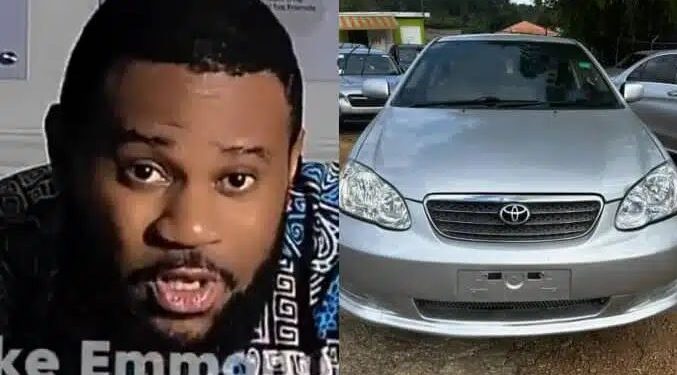 Nigerian Lecturer Laments About Challenges At Work After Buying Old Car, Joins #30DaysRantChallenge (Video)