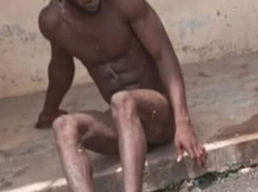 Drama As Labourer Accused Of Threatening To K!ll His Boss, Feigns Madness, Strips And Runs Out Of Akure Court