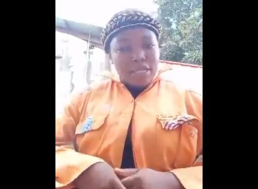 LAWMA Worker Calls Out Her Bosses Over Alleged Underpayment, Claims They Are Being Paid N30k Instead Of The New N85k Salary (Video)