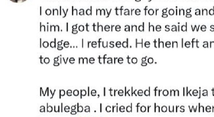 Woman Reveals What A Man Did To Her On A Date That Made Her Decide To Make It ‘By Fire By Force’