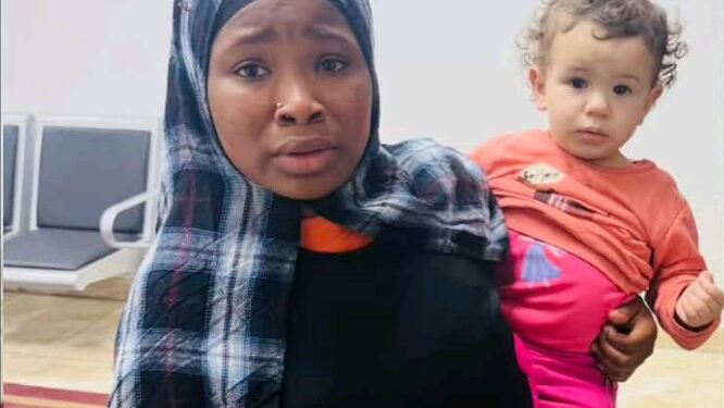 They Set Her Up – Nigerians Kick Against Arrest Of Nigerian Housemaid Accused Of Kidnapping Her Employer’s Baby In Libya