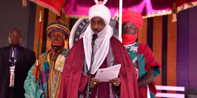 Vigilante In Sanusi’s Eid Entourage Stabbed To Death In Kano