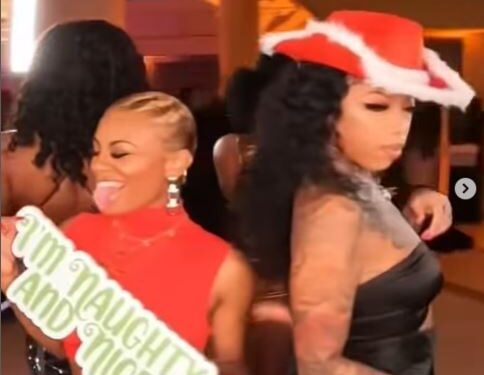 American Singer, Ne-Yo Shows Off His 4 Girlfriends (Video)