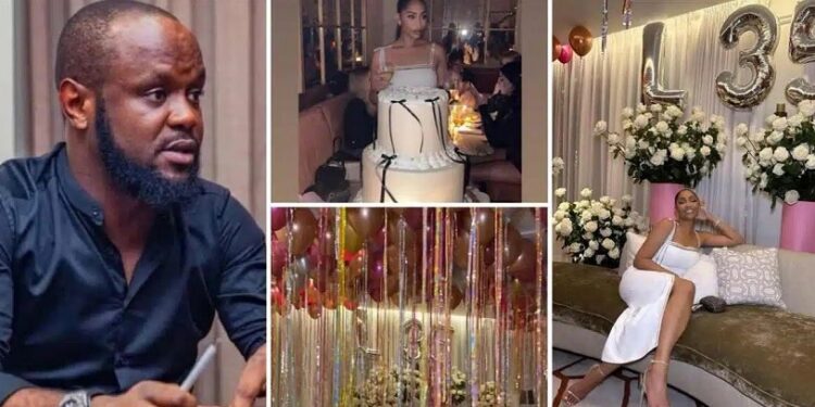 Social Media Users React To Video Of Lavish Birthday Party Seyi Tinubu Threw For Wife, Layal (Watch)