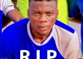‘Drunk’ Police Officer Allegedly Shoots And Kills Young Footballer In Niger state