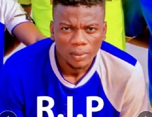 ‘Drunk’ Police Officer Allegedly Shoots And Kills Young Footballer In Niger state