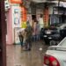 Soldier Forces Man to Mop Shopping Mall in Heavy Rain for Wearing Military Camouflage (Video)