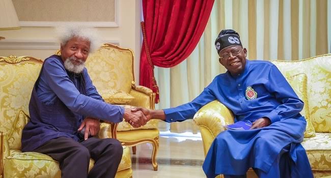Prof Wole Soyinka Rejects Rivers Emergency Rule