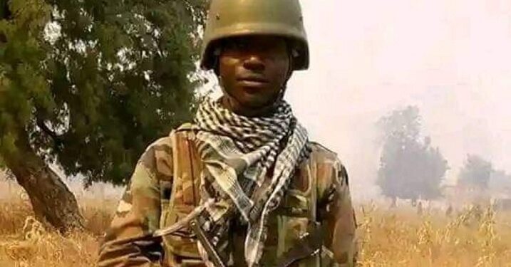 Nigerian Soldier Abandoned In Kaduna Hospital Since 2020 After Spinal Cord Injury, Says He’s Lost Hope (See Photos)