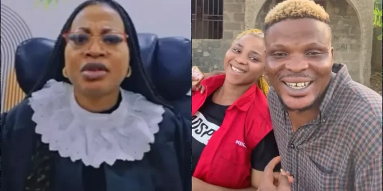 “Ijoba Lande Won’t Survive If I List Everyone His Wife Cheated With” – Iya Ogba (Video)