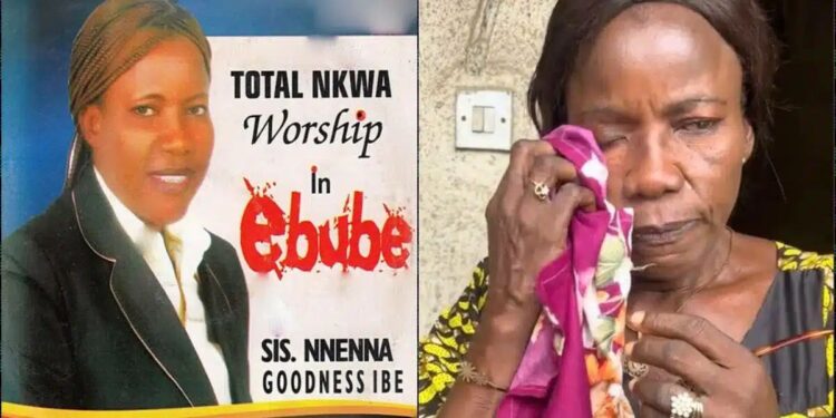 Gospel Singer, Sister Nnenna Goodness Tearfully Pleads For Financial Help (Video)