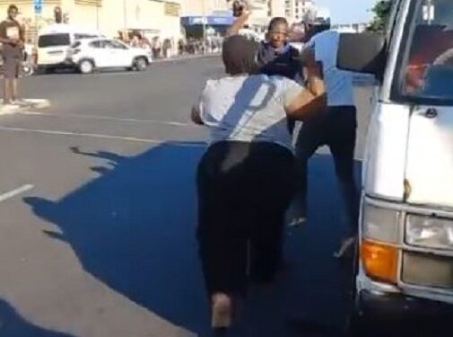 Women Beat Up Taxi Driver For Disrespecting Them (Video)