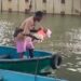 Social Media Users React As Man Dedicates His Daughter to River Goddess (Video)