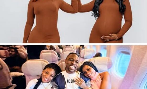 I Can’t Separate Them Even If I Try – Ghanaian Man Gushes Over Bond Between His Two Wives (Video)
