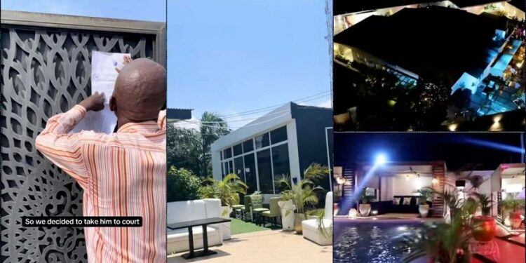 Family Cries Out, Takes Legal Action As Tenant Turns Property Into A Nightclub Without Permission (Video)