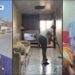 Nigerians React As Lady Shares Glimpse Of Her Daily Life Working As A Cleaner in Iraq (Video)