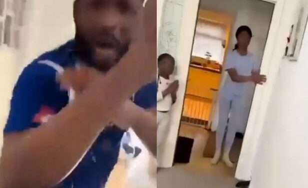 Woman Confronts Husband After Discovering The Girl He Brought To Live With Them Abroad Is Actually His Biological Daughter (Video)