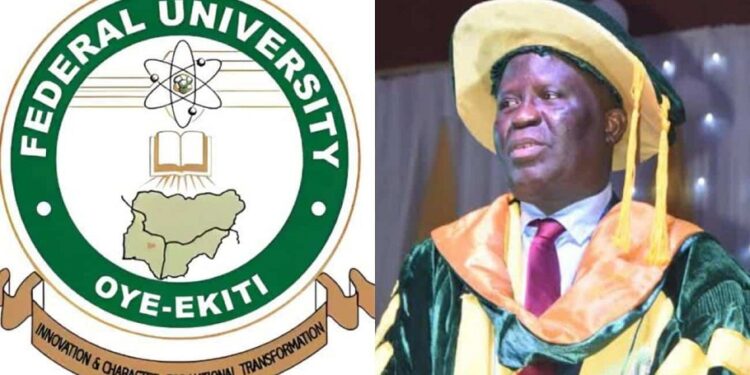 Federal University Oye-Ekiti (FUOYE) Vice-Chancellor Suspended Over Sexual Harassment Allegations