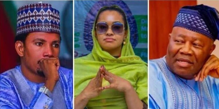 Akpabio To Take Legal Action Against Natasha, Abbo; Demands Public Apology, Retractions