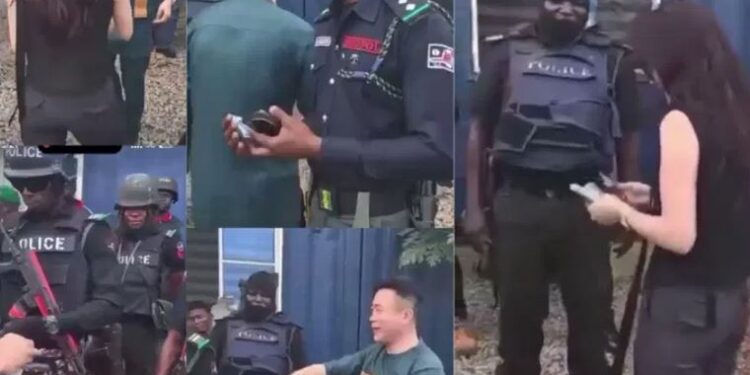” 我们很抱歉 ” – Chinese Man Who Was Seen Giving Policemen Money In Viral Video Denies Bribery Allegation, Apologizes (Video)