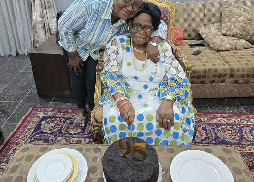 Ngozi Okonjo-Iweala Celebrates Her Mother, Prof Kamene Okonjo As She Turns 95