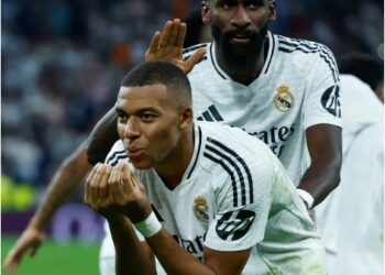 Champions League: UEFA Announces Punishment For Mbappe, Rudiger Ahead Arsenal Clash
