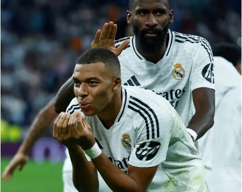 Champions League: UEFA Announces Punishment For Mbappe, Rudiger Ahead Arsenal Clash