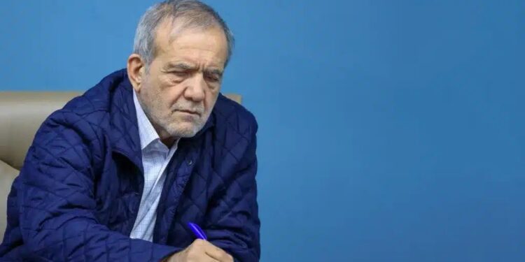 Iran President, Pezeshkian Sacks Deputy