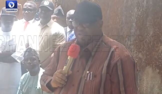 I’ve Been Crying Since Yesterday — Governor Mutfwang Laments As He Visits Community After Fresh Plateau Massacre (Video)