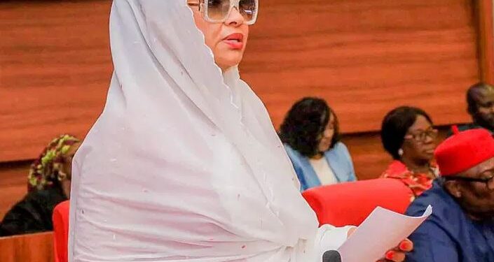 “Akpabio Removed Me From Chairmanship Of Senate Committee Because He Believes I Am Promoting The North” – Sen Natasha (Video)