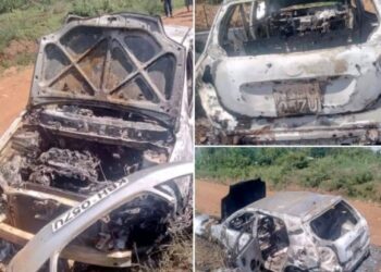 Residents Assault Pastor, Set His Car Ablaze After Being Mistaken For Livestock Thief While ‘Having Fun’ With A Woman In Bush
