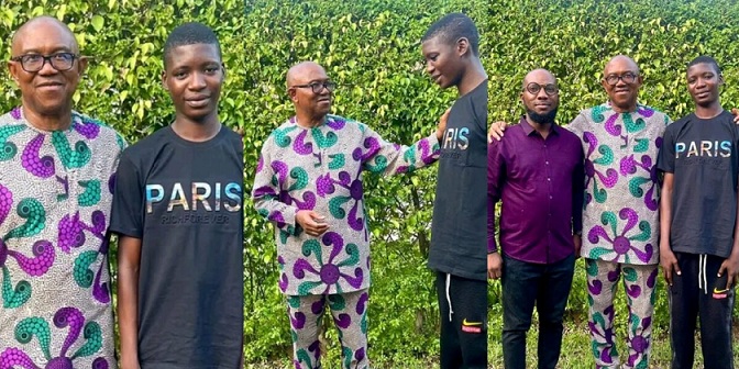 Peter Obi Offers Scholarship To Viral Teenager Released From Detenion