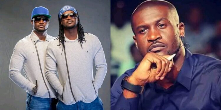 Peter Okoye Opens Up About P-Square’s Split, Blames Fans