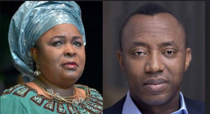 Patience Jonathan Should Be In Prison Over N750million Jewellery Instead Of 15 Domestic Workers Detained Since 2019 – Sowore