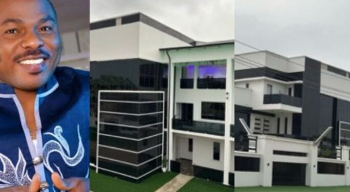 Yinka Ayefele Shows Off His New Mansion In Ibadan (Photos/Video)