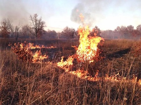 Youths Set Fulani Settlement On Fire in Kwara Over Alleged Ties With Kidnappers