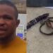 Man Caught After Storming Fuel Station With Charms to Buy N70k Fuel (Video)