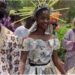 FUOYE Students Trend Online With Outfits Made From Newspaper, Carton And Balloons (Video)