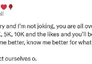 You Are Pasting Your Account Details All Over The TL For 2K, 5K, 10K And Sliding In My DM – Nigerian Lady Slams ‘Admirers’