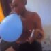 Police PRO Reacts To Viral Video Of Young Lady Going Hysterical After Blowing A Balloon At A Party (Video)