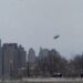 Watch The Moment A Helicopter Crashes Into New York River, Killing All Passengers (Video)