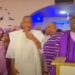 Hotelier Slumps And Dies At His Wife’s 60th Birthday Thanksgiving Inside A Church In Lagos (Video)