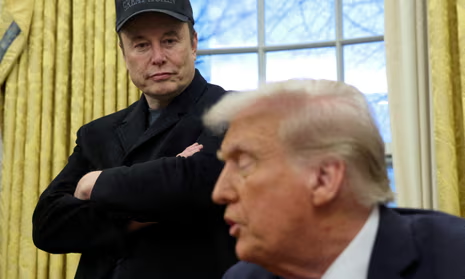 Trump and Elon Musk