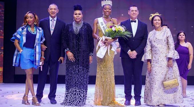 Osun Beauty Queen, Joy Mojisola Raimi Crowned Miss World Nigeria 2025 (Photos)