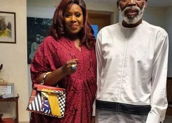 Why I Married My Husband Despite 20 Years Age Gap – Joke Silva